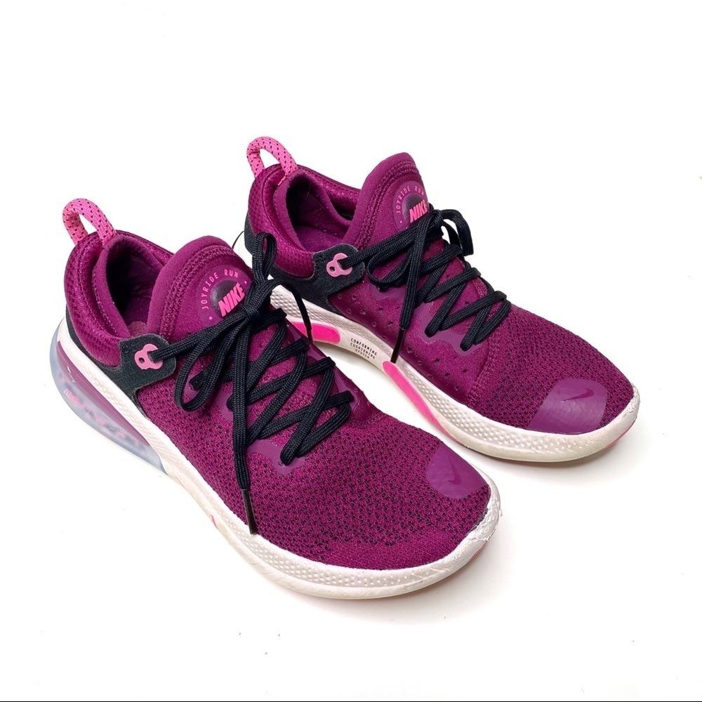 Nike Joyride Run Flyknit Running Shoes Purple Womens Size 6 Athletic